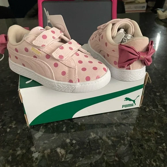 Puma sneakers for girl’s - Picture 2 of 3